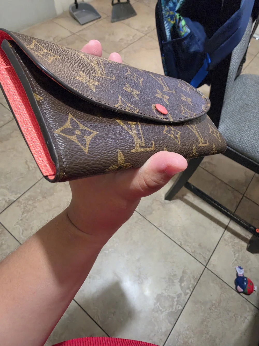 Louis Vuitton selling this